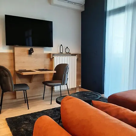 Waterfront Lux Apartment Belgrade